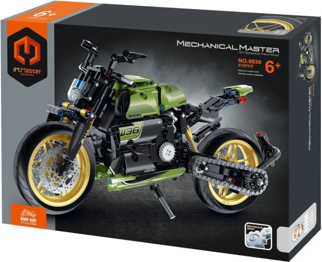 iM.Master építőkészlet sportmotor 572 alkatrészből