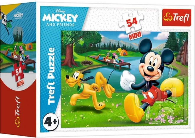 Puzzle MICKEY EGÉR 54 darabos – A strandon