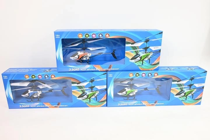 3 csatornás RC helikopter