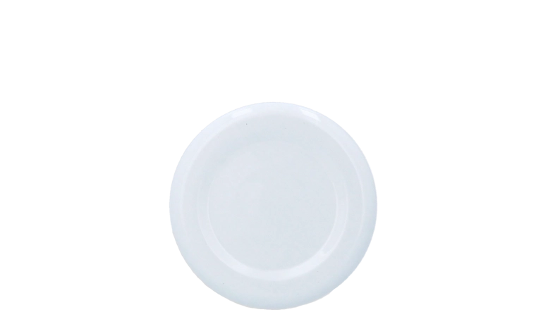 38 mm-es fémkupak készlet – piros és fekete, 20 db