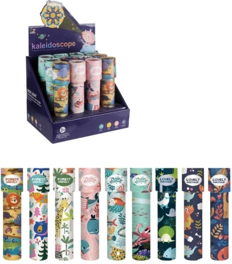 Plejo kaleidoszkóp gyerekeknek és felnőtteknek