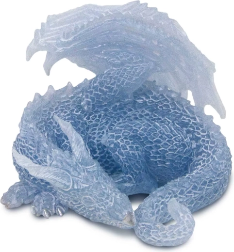Safari Ltd. sötétben világító álmos sárkány figura - 1 db