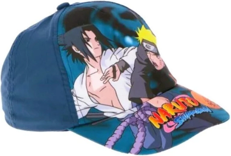Sötétkék Naruto gyermek baseballsapka