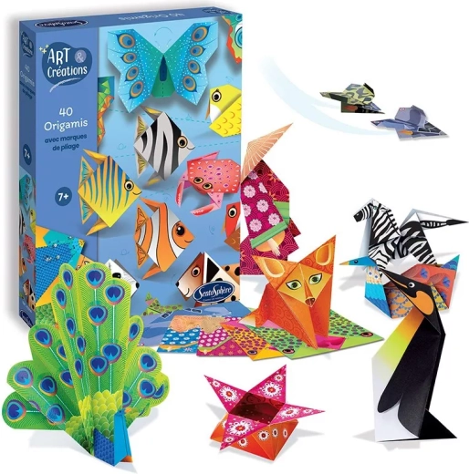 Sentosphère origami készlet gyerekeknek