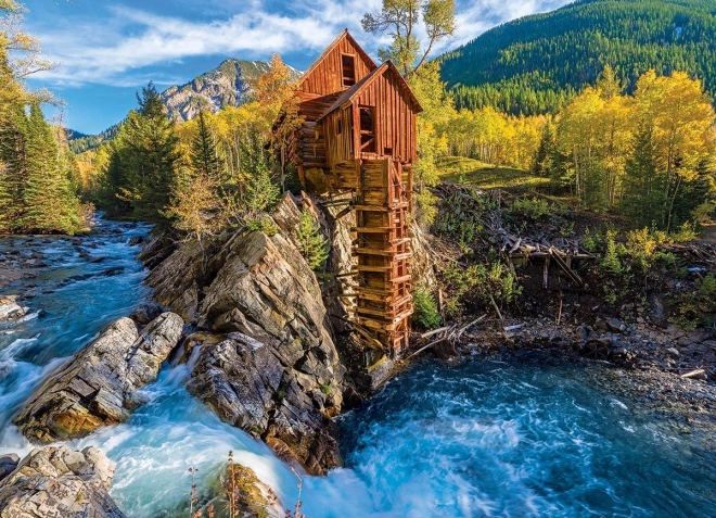 Puzzle Crystal Mill, Colorado 1000 darabos