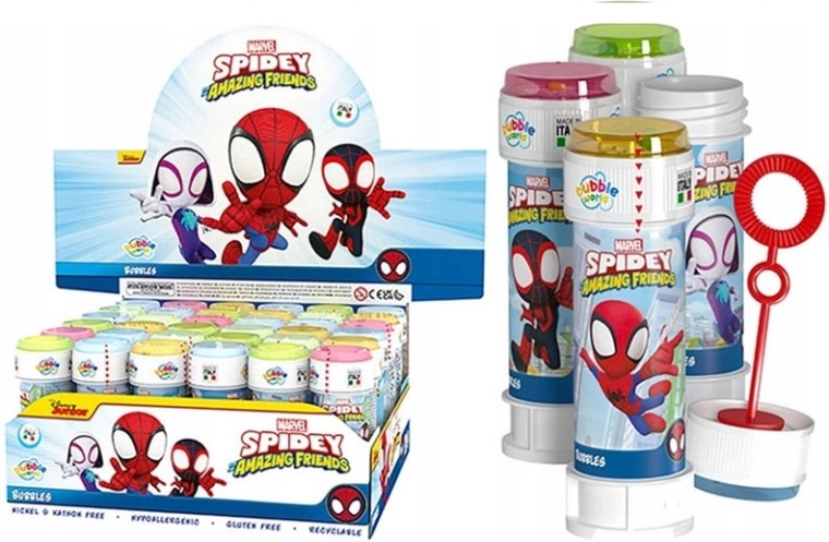 Spidey buborékfújó 60 ml