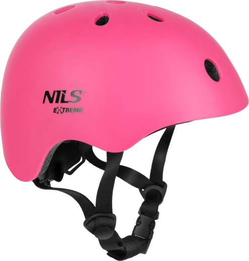 Helma NILS Extreme MT301 rózsaszín – XS (48–52 cm)