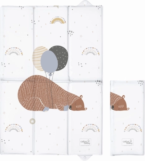 Ceba Baby utazó pelenkázó alátét Big Bear 40 × 60 cm