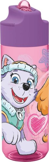 Ecozen Paw Patrol műanyag palack 540 ml rózsaszín