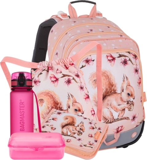 Bagmaster alfa 26 nagy iskolai szett elsősöknek – mókus