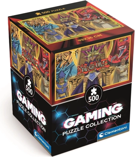 Clementoni puzzle Yu-Gi-Oh! Anime II 500 darabos