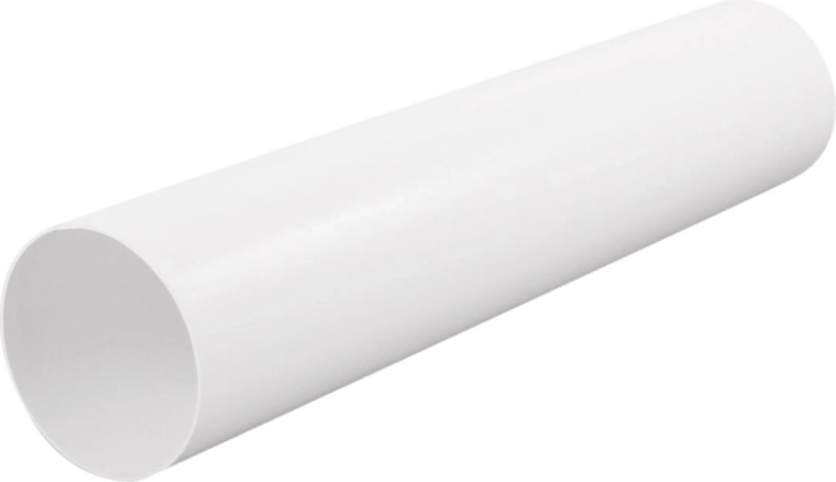Kör alakú szellőzőcsatorna 154 × 500 mm, hossza 0,5 m