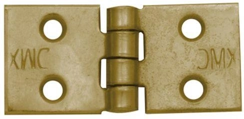 Építőipari zsanér 50 × 25 × 1,5 mm horganyzott