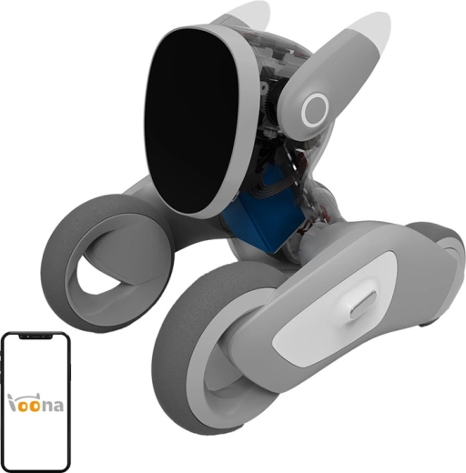 Interaktív robotikus kedvenc LOONA Premium arcfelismeréssel