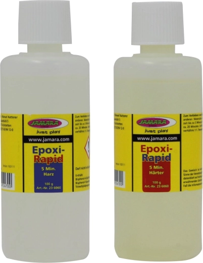 JAMARA epoxigyanta ragasztó, 5 perc, 200 g