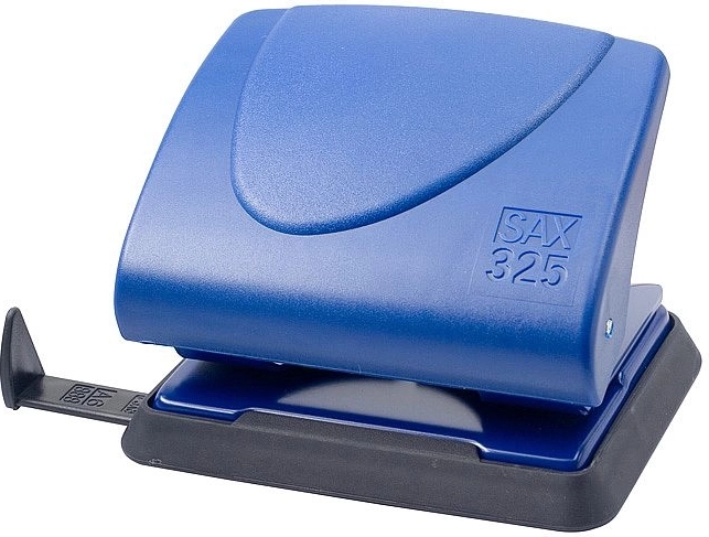 SAX 325 lyukasztó kék