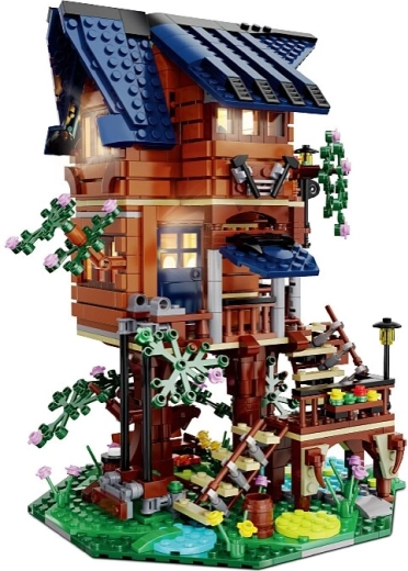 CaDA Tree house 4 seasons építő készlet
