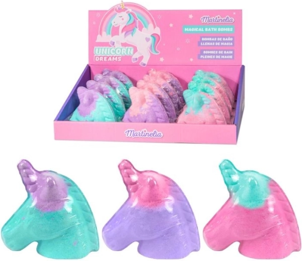 Egyszarvú fürdőbomba 150 g - 1 darab