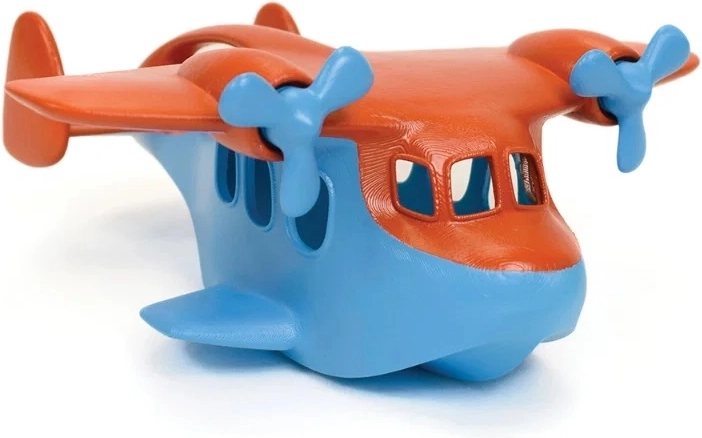 Green Toys vízi hidroplán fürdéshez