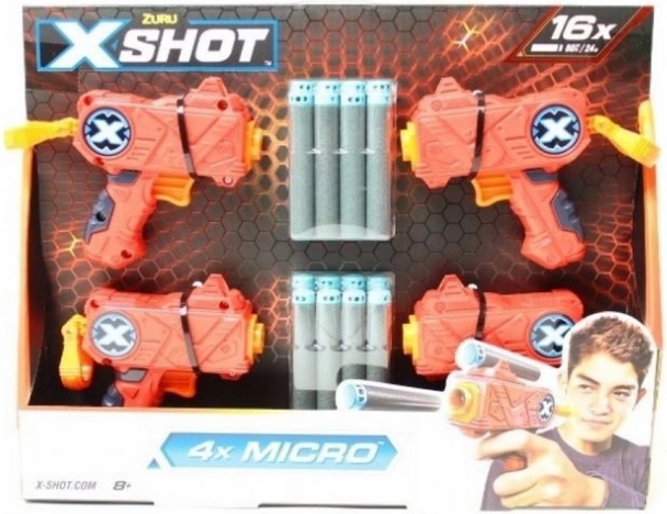 Excel Micro Indítókészlet 4-csomag 16 nyíllal