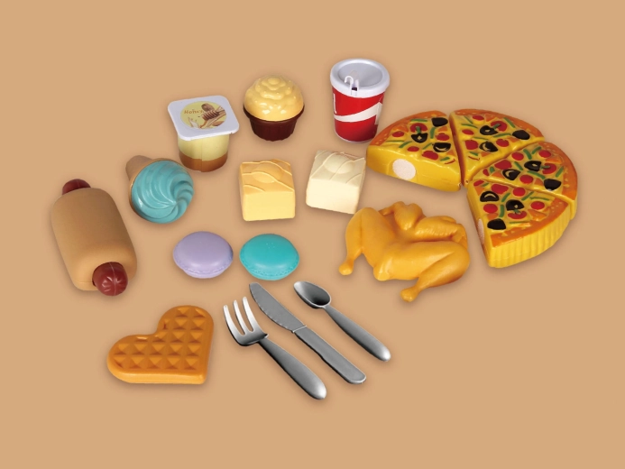PLEJO pizza- és sültcsirke-ebédkészlet