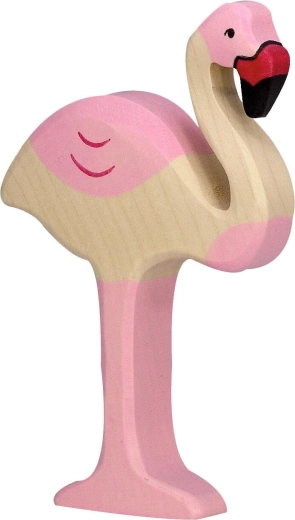 Holztiger flamingó – 1 darab