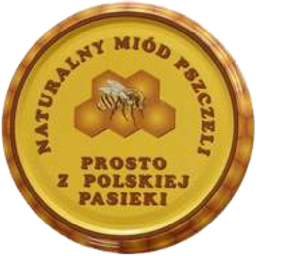 Fém mézeskupakok 82 mm, 6 bevágással – 750 db-os készlet