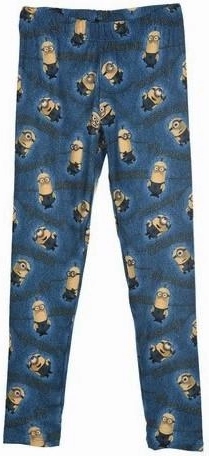 Kék Minyonok leggings
