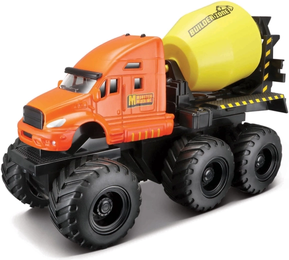 Maisto Builder Zone Quarry monsters betonkeverő