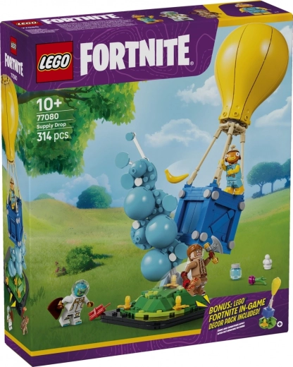 LEGO Fortnite utánpótlásdobás