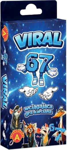 Viral 67 – zsebre vágható családi kártyajáték