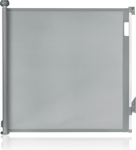 Lionelo biztonsági rács Thea grey concrete