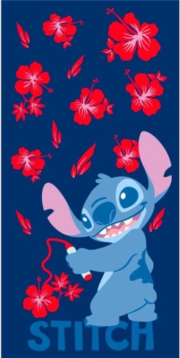 Lilo és Stitch fürdőlepedő