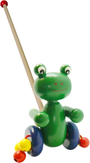 Gördülő Béka Pálcán