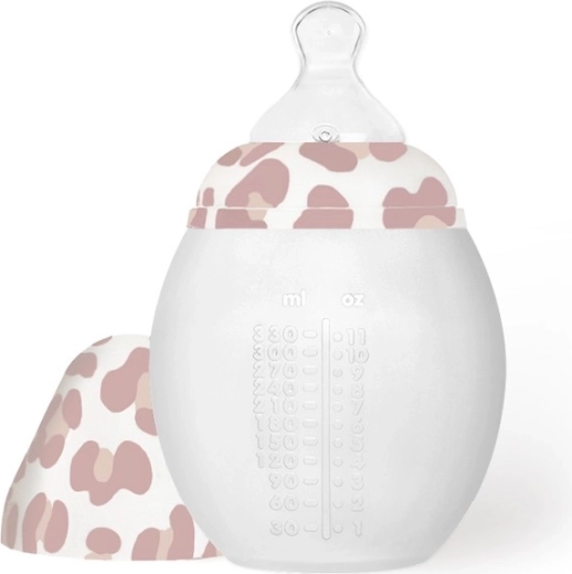 ÉLHÉE antikólikás cumisüveg 330 ml Graouu Pink
