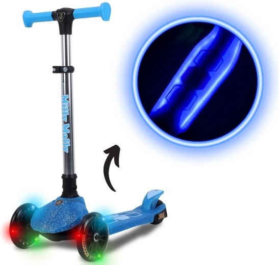Milly Mally Jelly blue háromkerekű gyermek roller