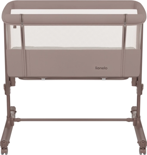 Lionelo Aurora 3 az 1-ben babaágy és babaágy toldalék beige taupe