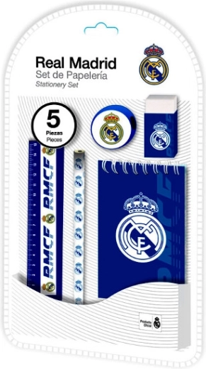 Real Madrid írószerkészlet – 5 részes