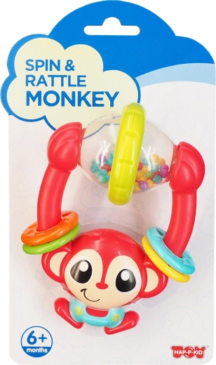 Hap-P-Kid bébicsörgő – majom
