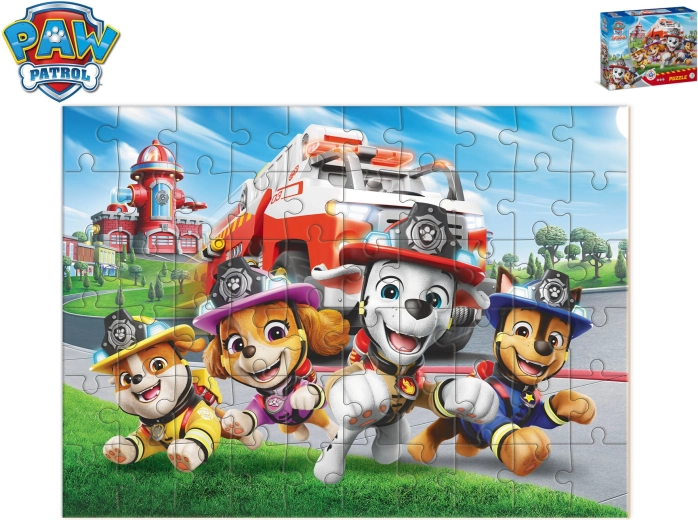 Mancs Őrjárat gyerek puzzle – mentőállomás Adventure Bay-ben (60 darab)