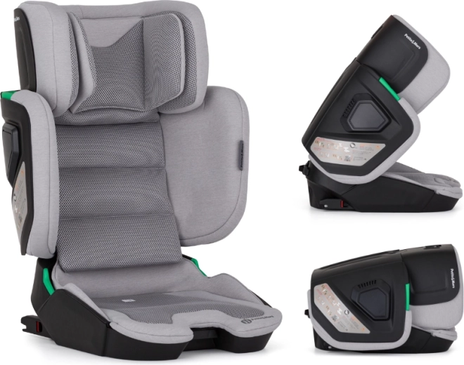 Petite&Mars Flex pro i-Size autósülés gentle grey air 100–150 cm (15–36 kg)