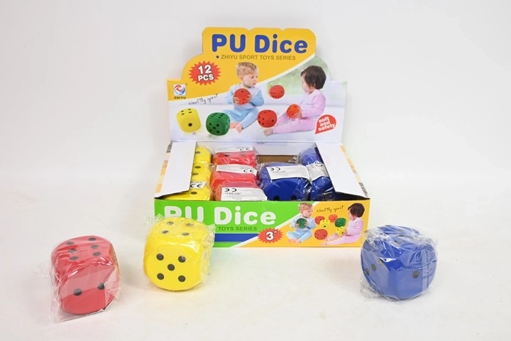 Puha dobókocka 6 × 6 cm