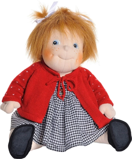 Rubens Barn Original Kindy puha szenzoros baba 50 cm