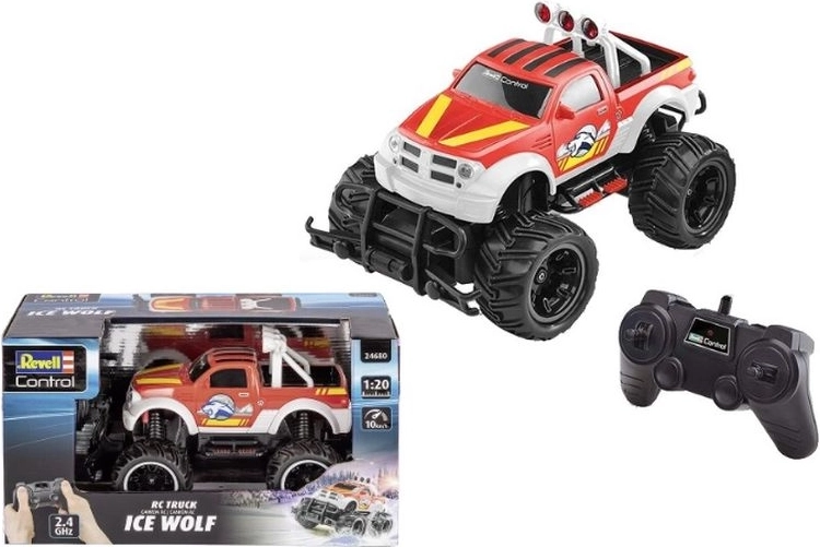Revell Control RC monster truck Ice Wolf 1:20