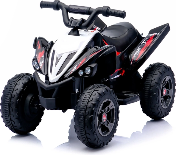 Chipolino elektromos négykerekű quad ATV Kids Rider fekete