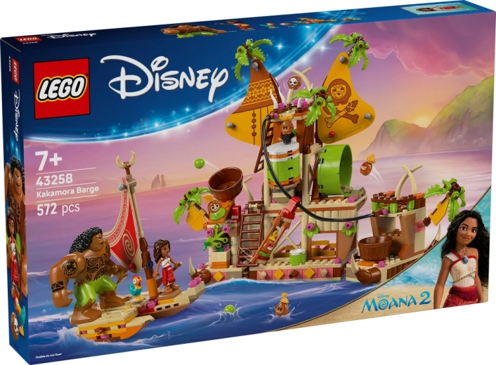 LEGO Disney Kakamoruk hajója – kalandok Vaianával