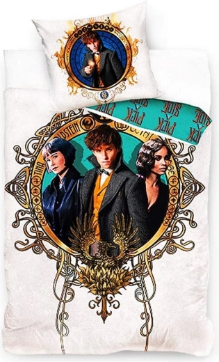 Fantastic Beasts ágyneműhuzat 140 × 200 cm