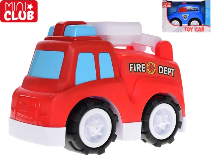 Mini Club mentőjármű 25 cm – szabadfutás