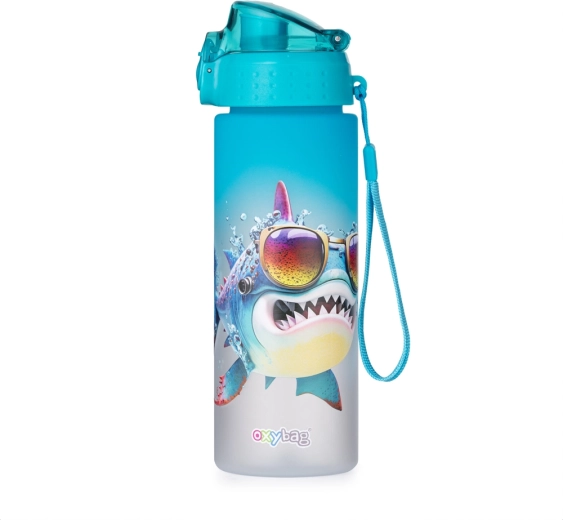 OXY Click 600 ml ivópalack Crazy Animals – cápa