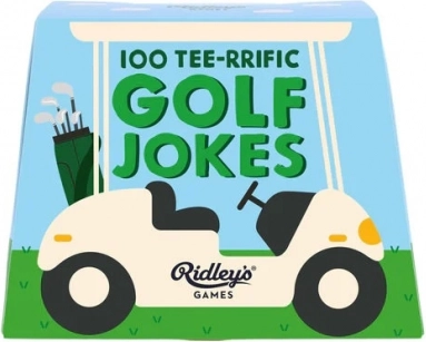 Ridley's Games 100 golfozós vicc
